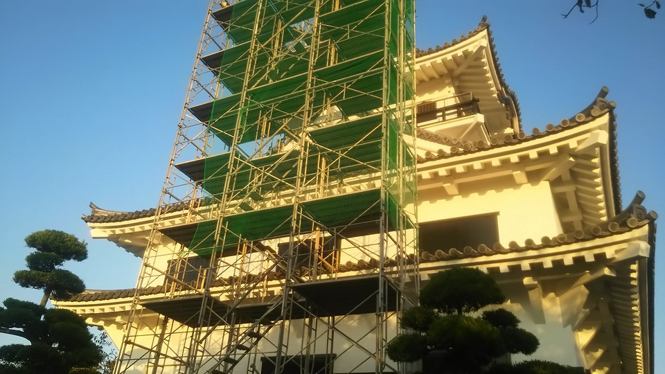 館山城