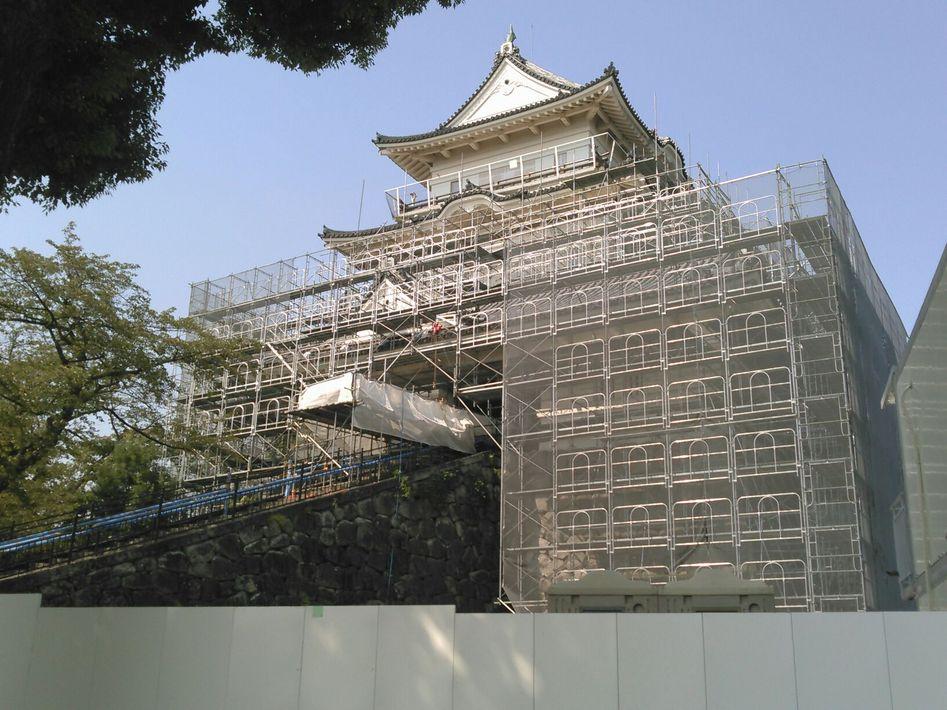 小田原城