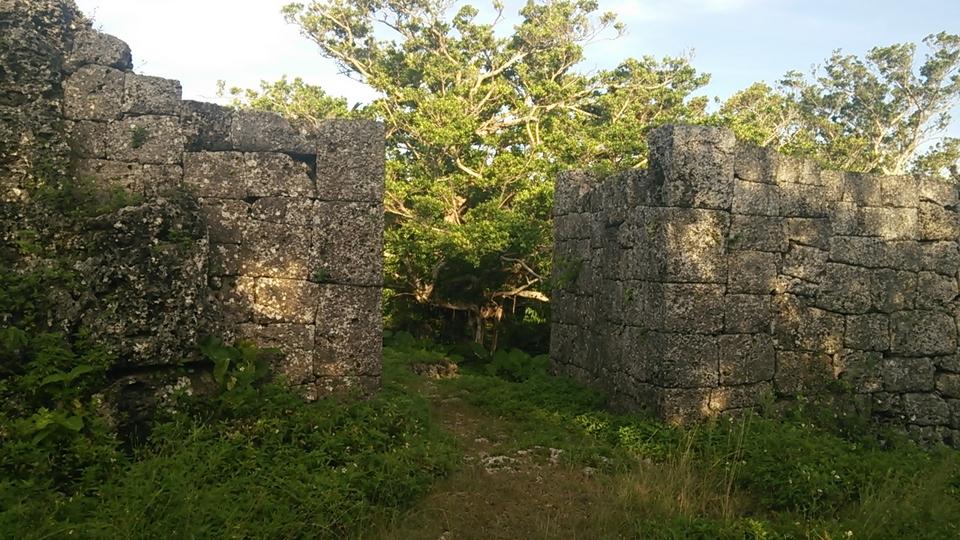 糸数城