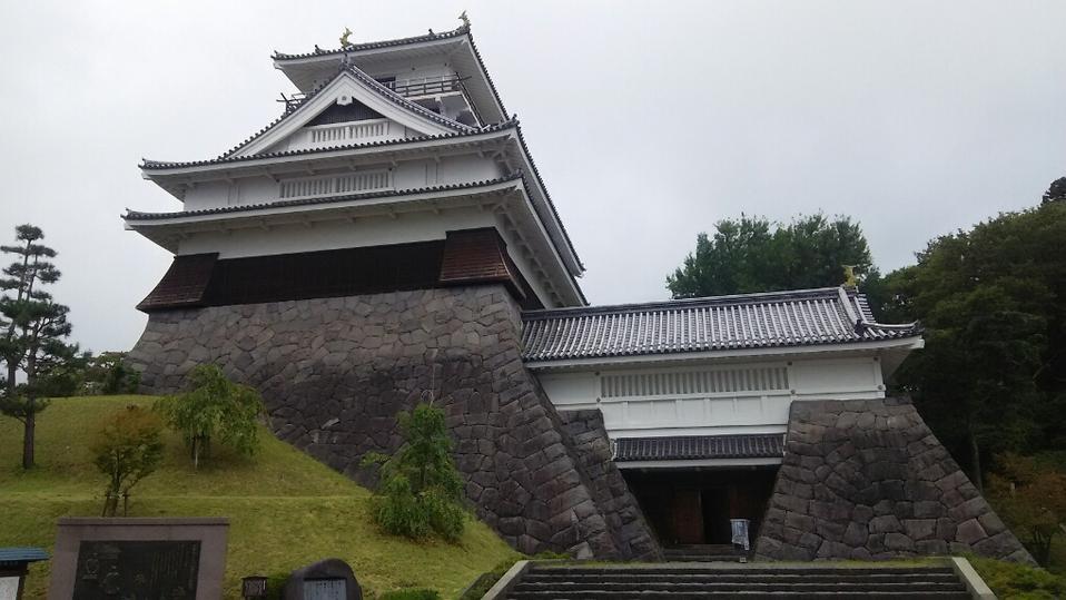 上山城