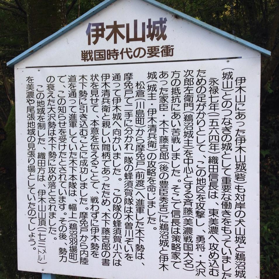 伊木山城