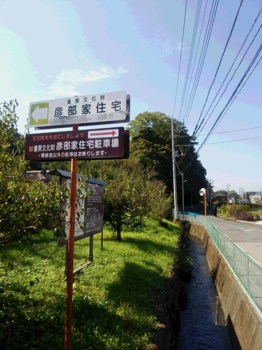 彦部屋敷
