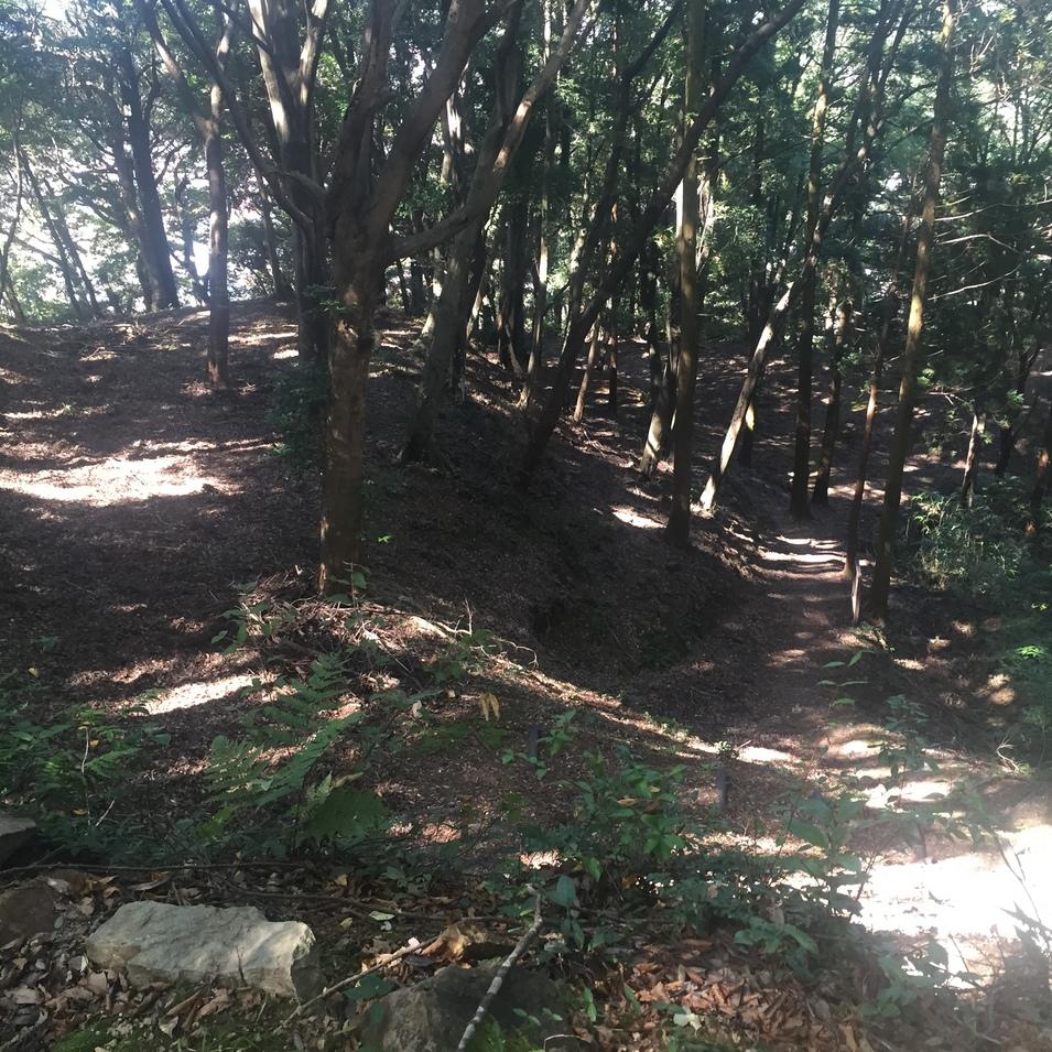 益田氏城館