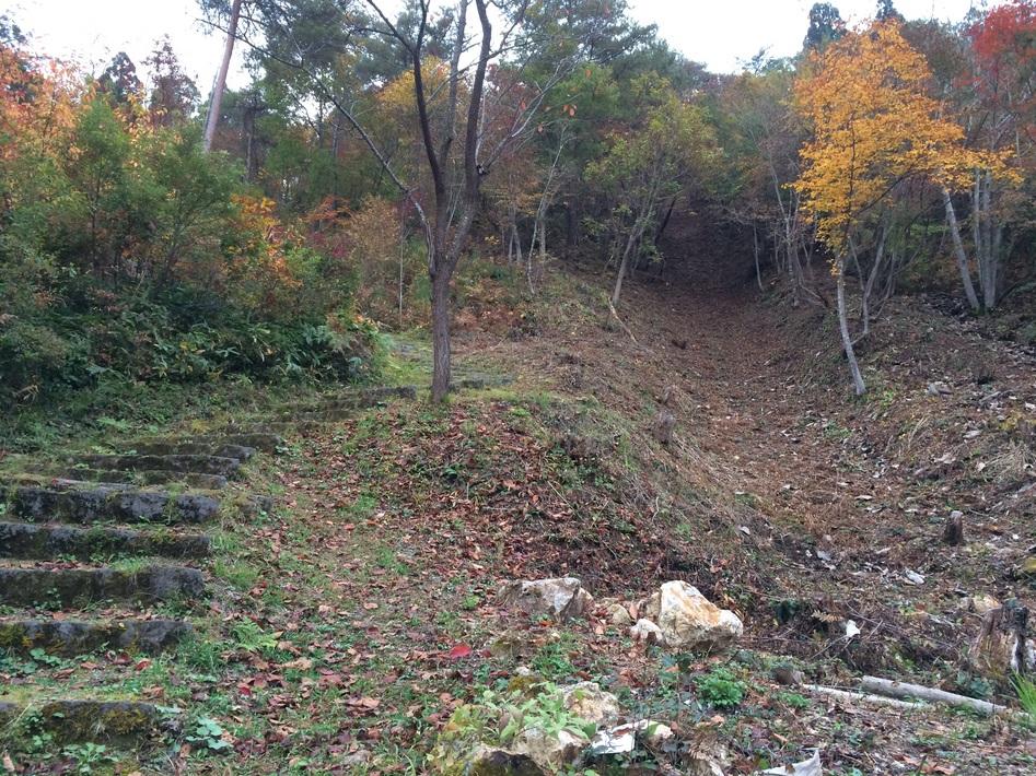 向羽黒山城