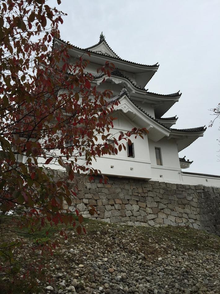 伊賀上野城