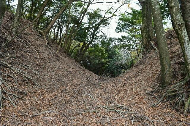 古処山城