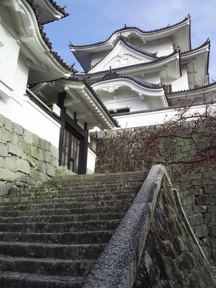 伊賀上野城