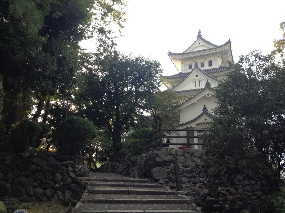 大垣城