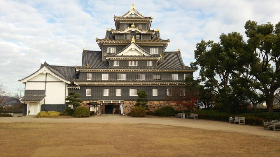 岡山城