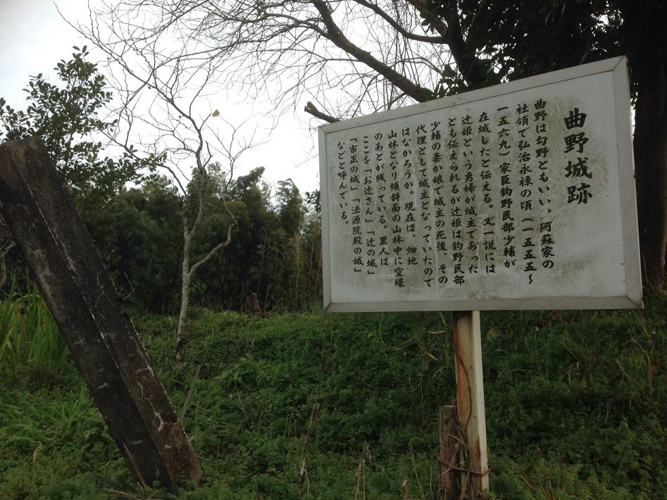 曲野城