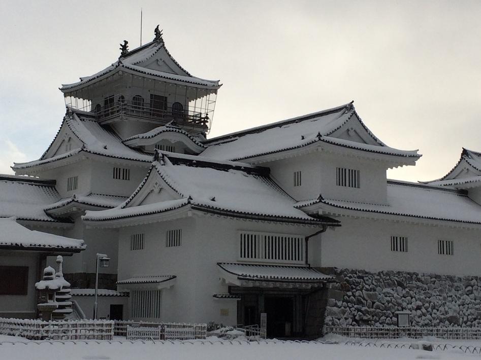 富山城