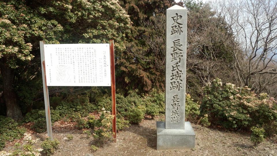 長野氏城館