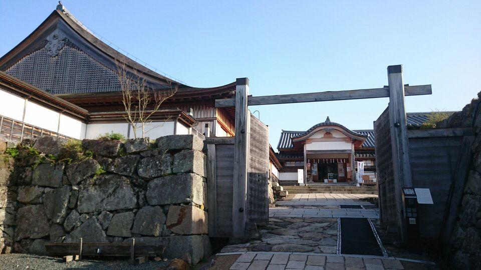 篠山城