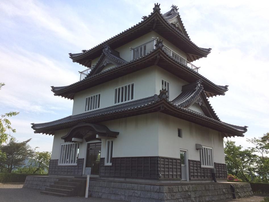朝日山城