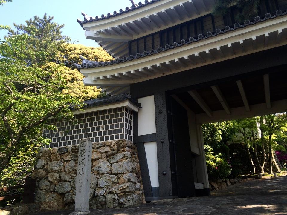 田原城