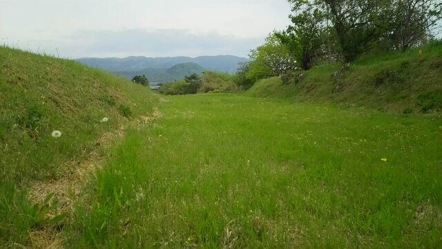 阿津賀志山防塁