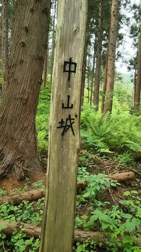 中山城