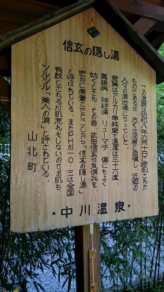 中川城