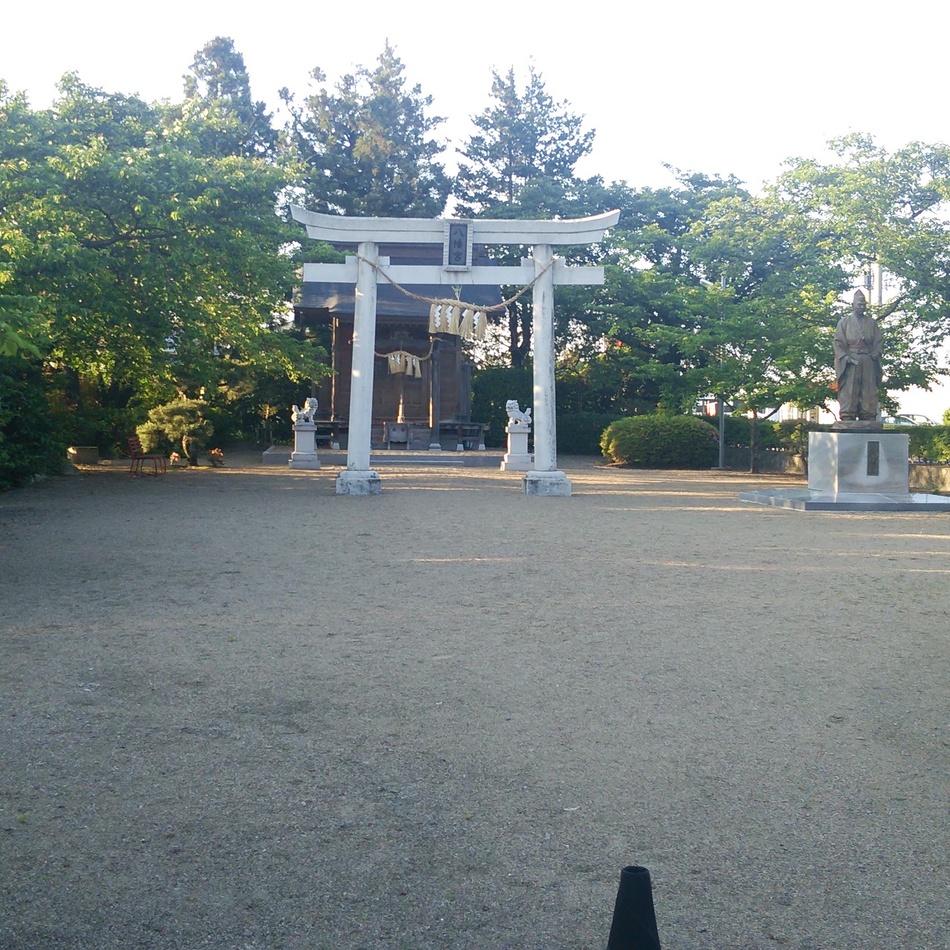 中新田城