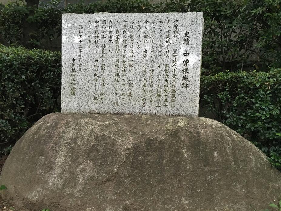 中曽根城