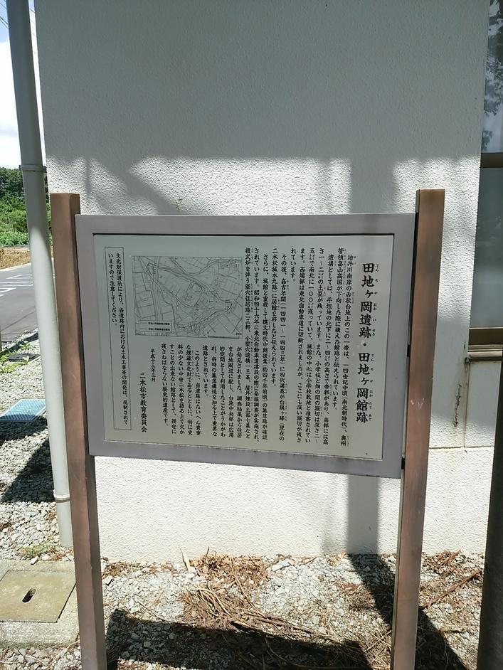 田地ケ岡館