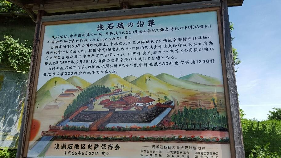 浅瀬石城