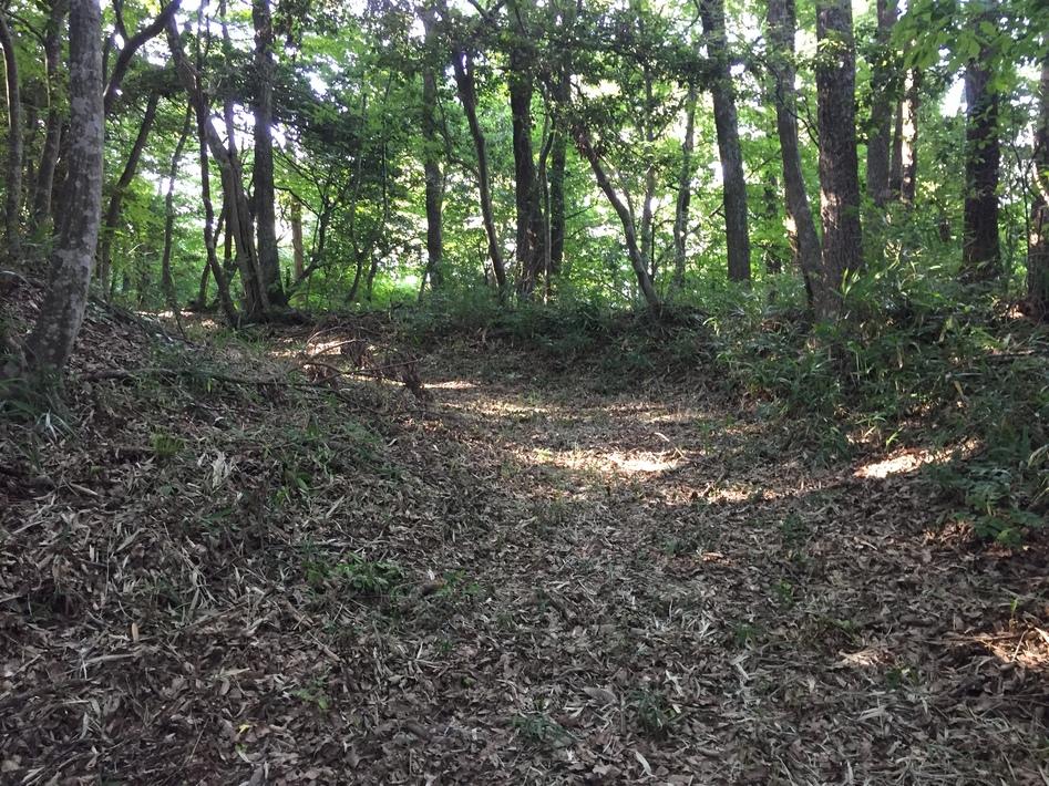 虎御前山城