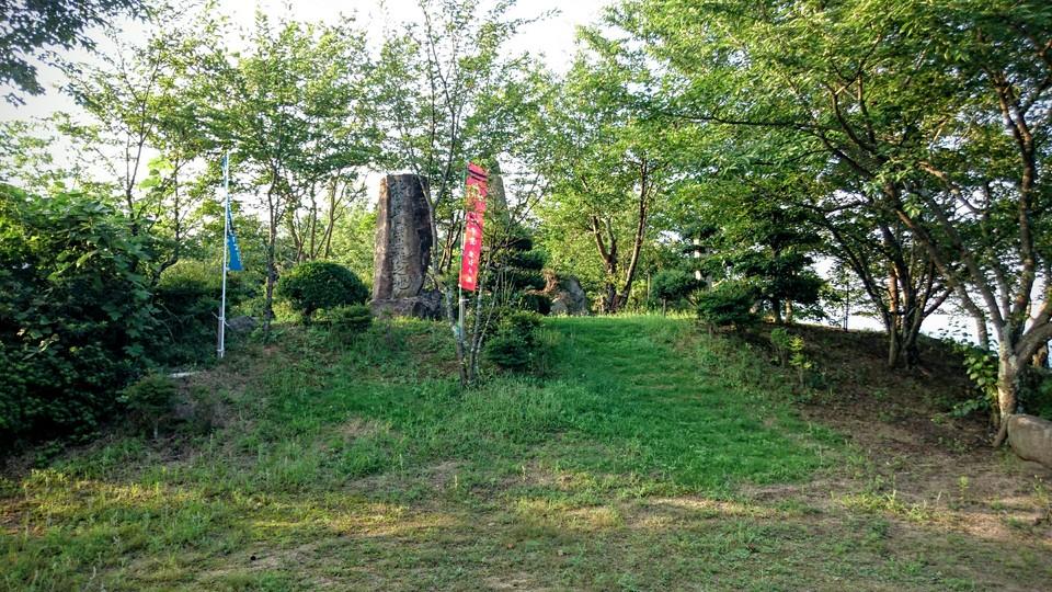 高越山城