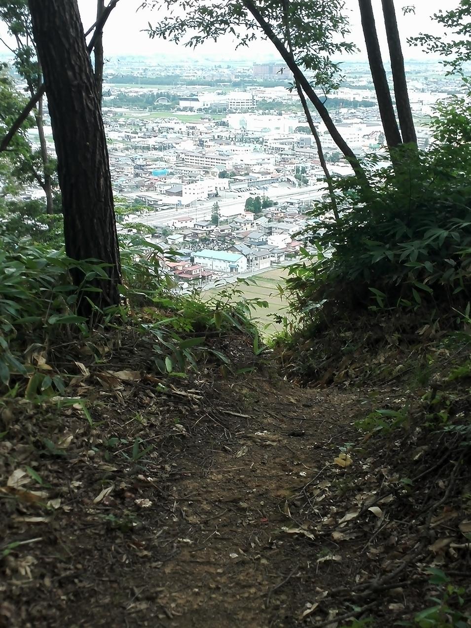 山家城