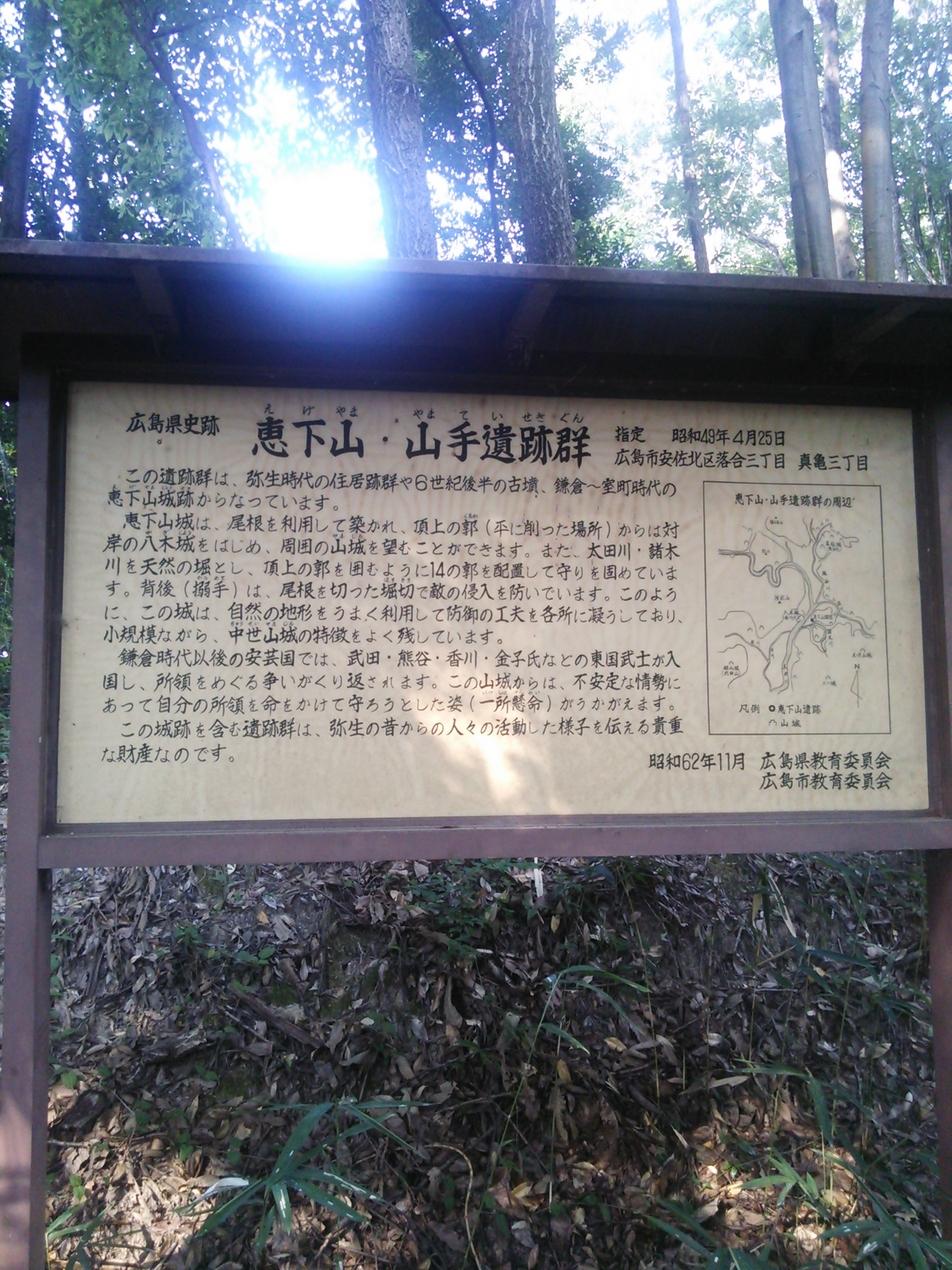 恵下山城