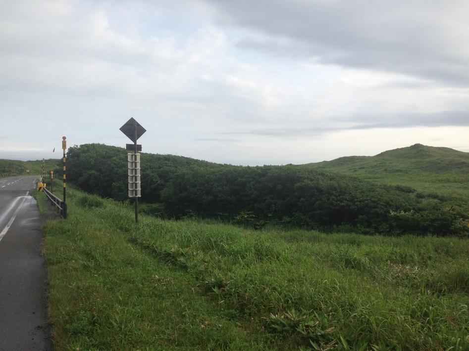 オネトマナイ川左岸チャシ