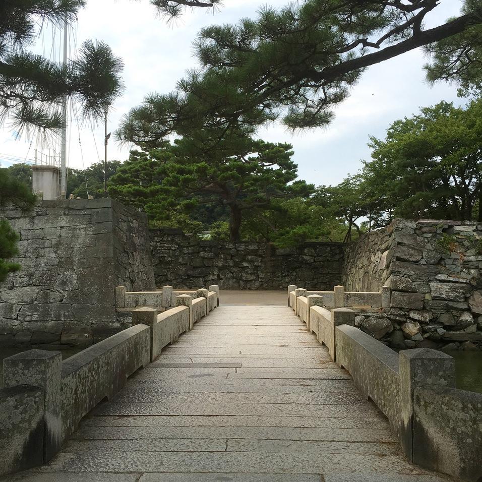徳島城