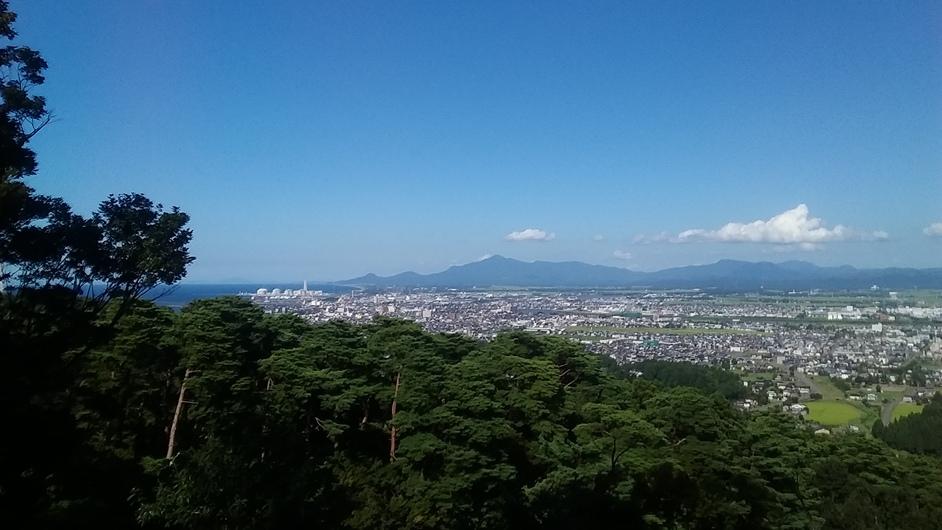 春日山城