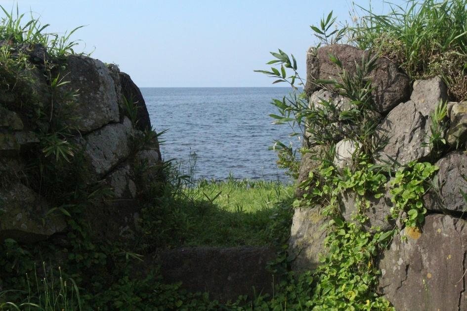 丸岡藩砲台