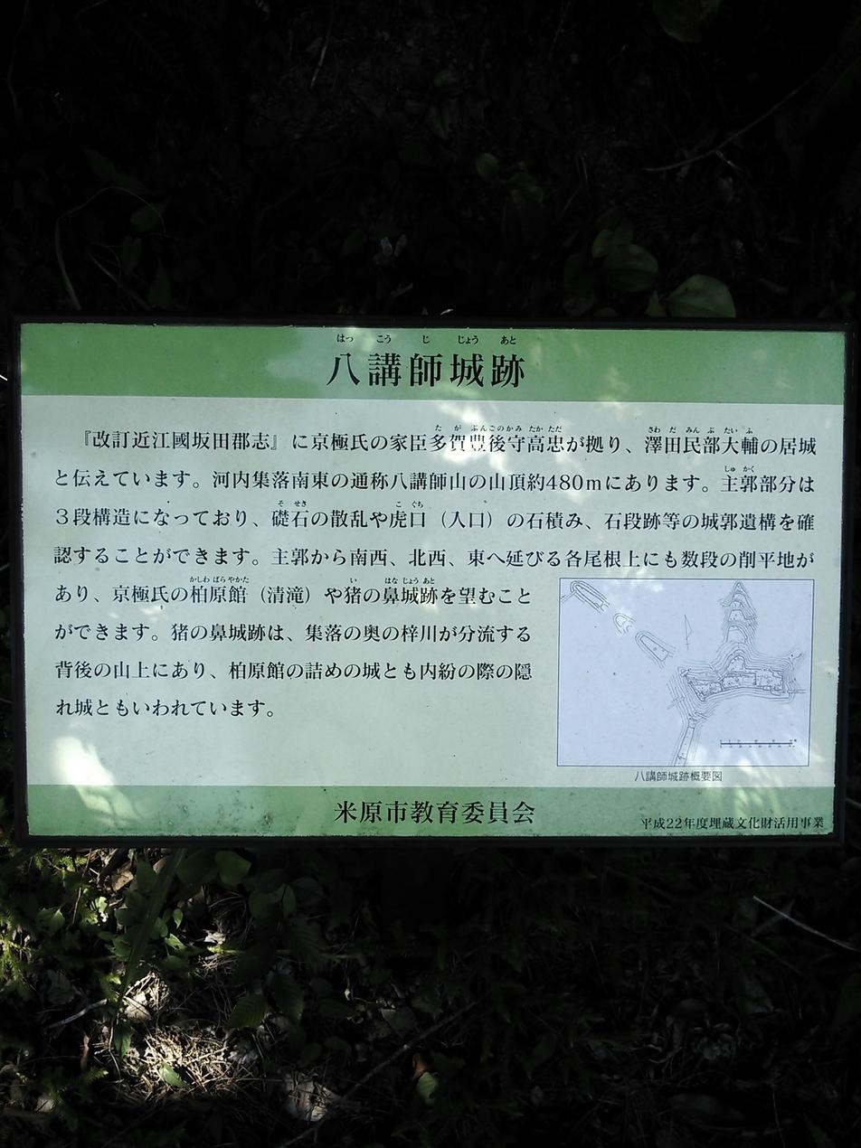 八講師城