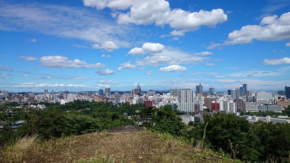 仙台城