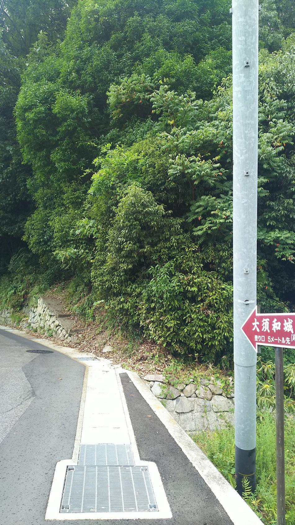大須和城