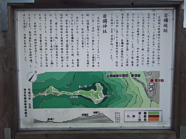 岩剣城