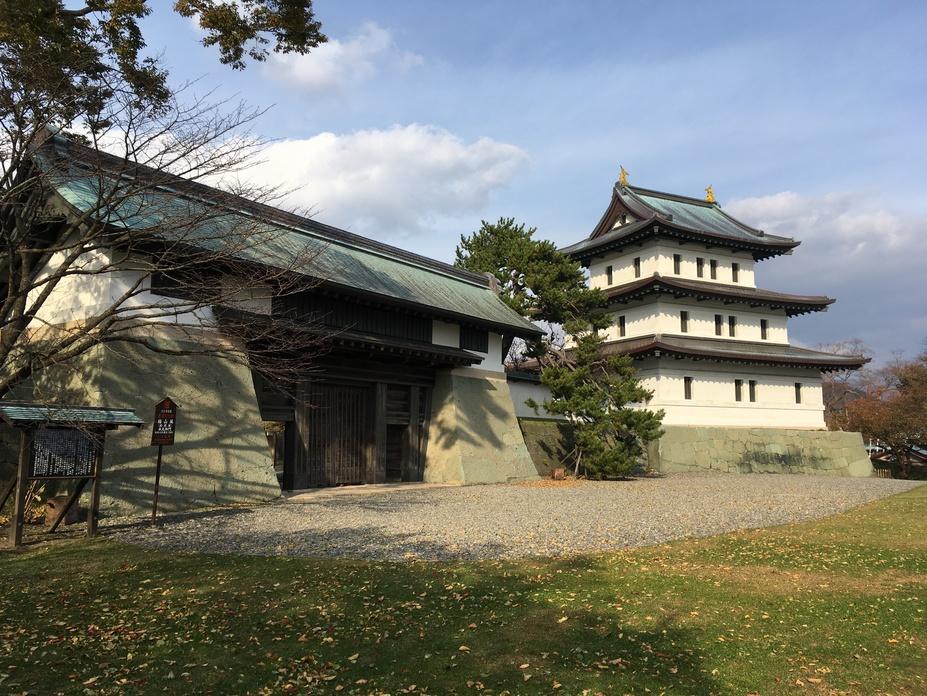 松前城