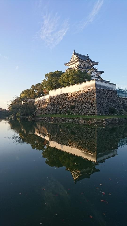 岸和田城