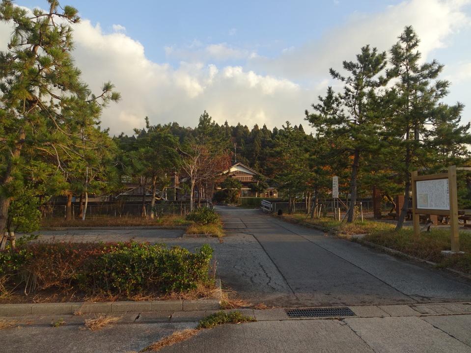 正院川尻城