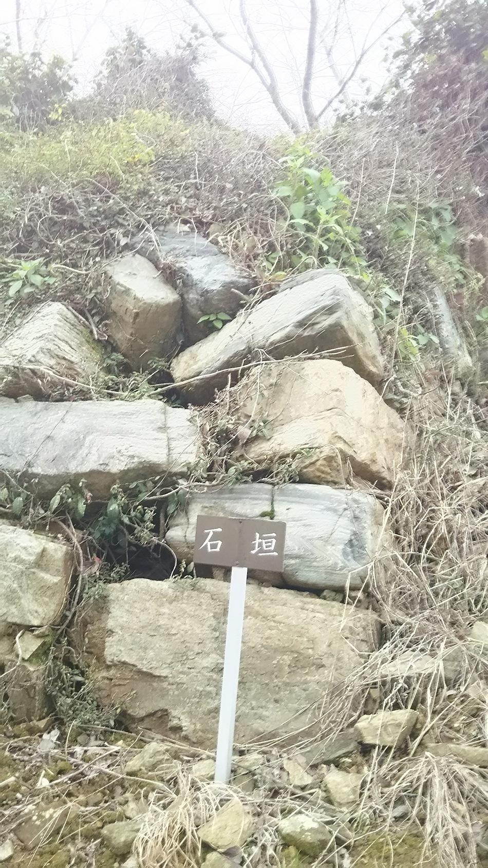 豊前松山城