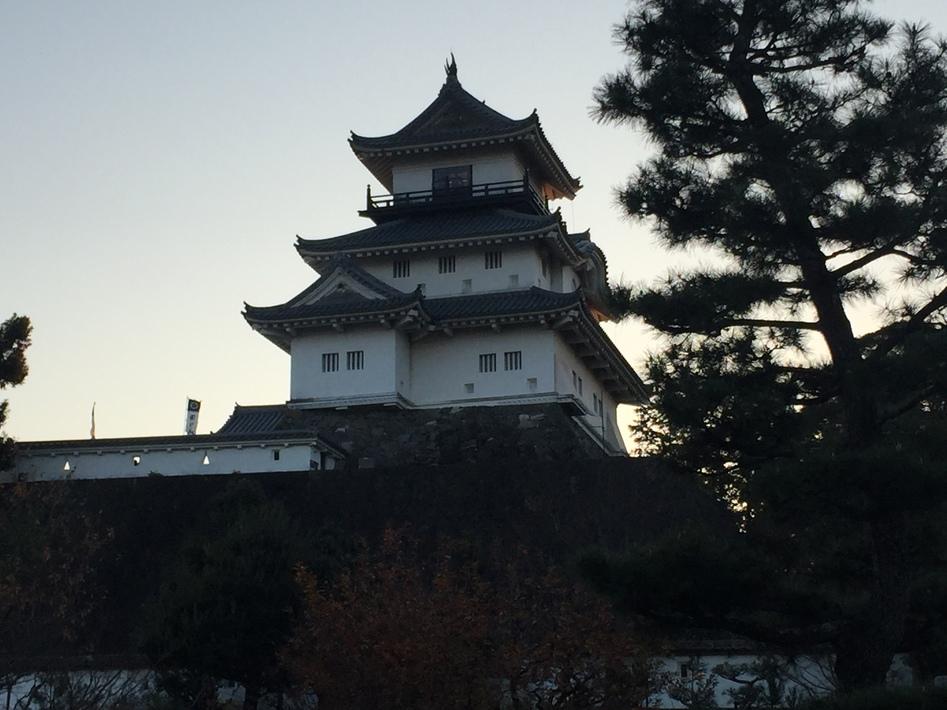 掛川城