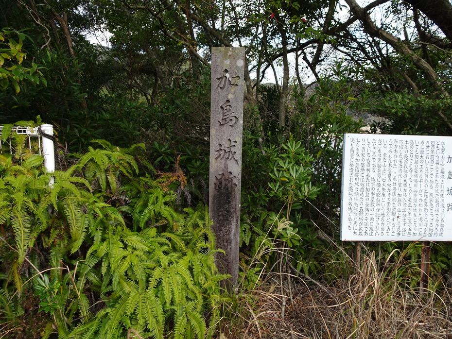 加島城