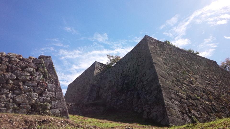 津山城
