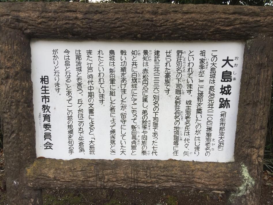 大嶋城