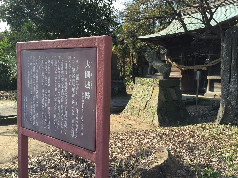 大間城