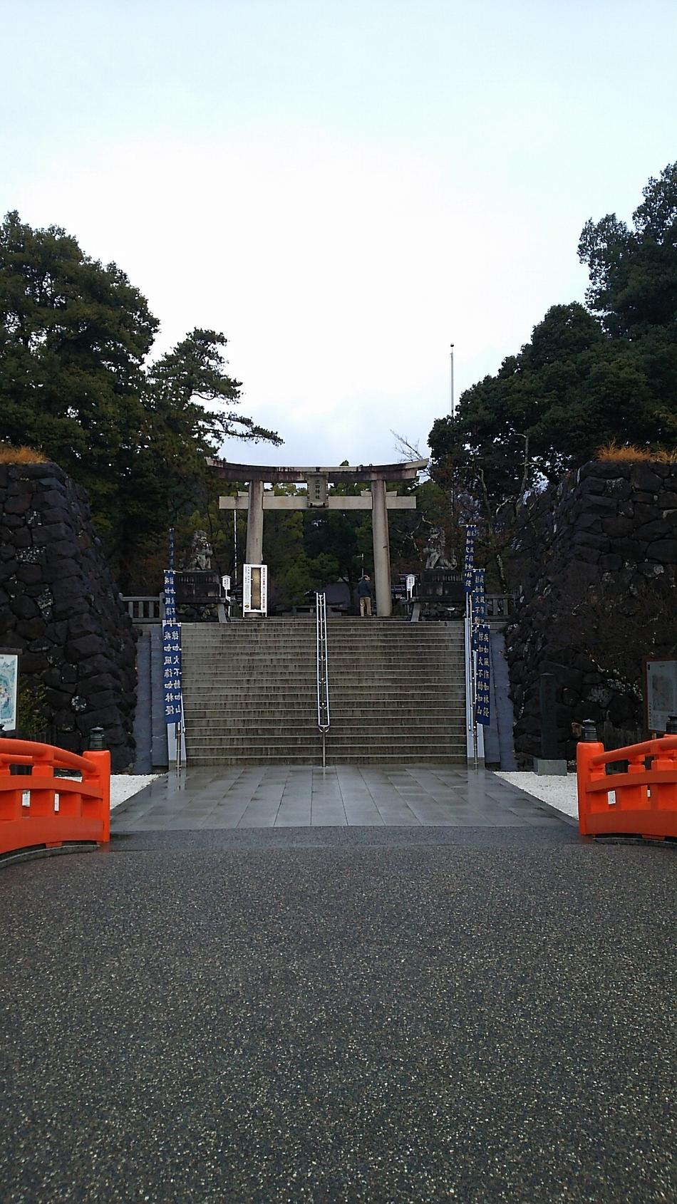 躑躅ヶ崎館