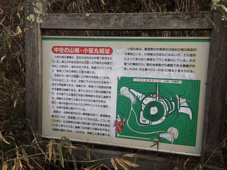 小笹丸城