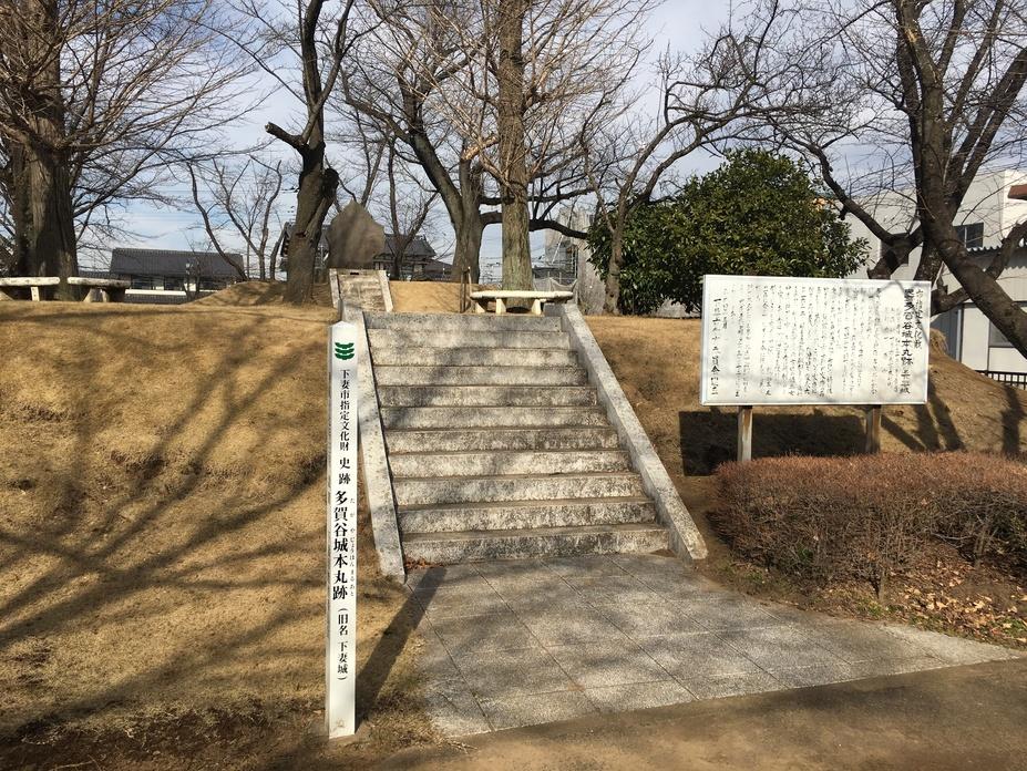 多賀谷城